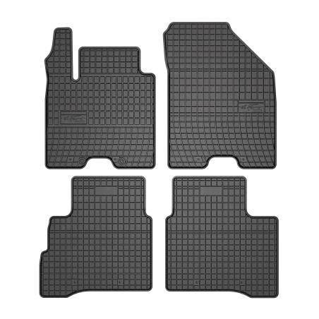 Tappetini compatibili con Suzuki Swift VII dal 2024 in poi, su misura in Gomma