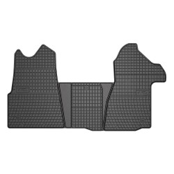 Tappetini compatibili con Renault Master IV dal 2024 in poi, su misura in Gomma