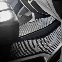 Tappetini compatibili con Renault Master IV dal 2024 in poi, su misura in Gomma