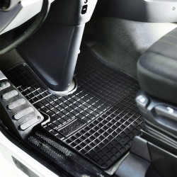 Tappetini compatibili con Renault Master IV dal 2024 in poi, su misura in Gomma