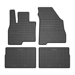 Tappetini compatibili con Jaecoo J7 dal 2025 in poi, su misura in Gomma