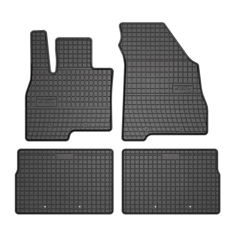 Tappetini compatibili con Jaecoo J7 dal 2025 in poi, su misura in Gomma