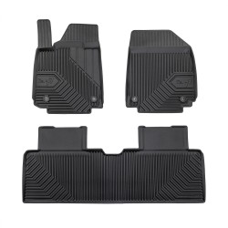 Tappetini compatibili con Hyundai Ioniq 6 dal 2022 in poi, su misura in Gomma TPE