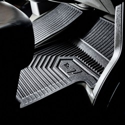 Tappetini compatibili con Mercedes-Benz Classe V W447 dal 2014 in poi, su misura in Gomma TPE