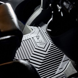 Tappetini compatibili con Mercedes-Benz Classe V W447 dal 2014 in poi, su misura in Gomma TPE