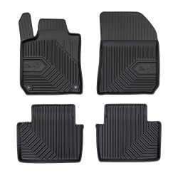 Tappetini compatibili con Peugeot 308 II 2013-2021, su misura in Gomma TPE