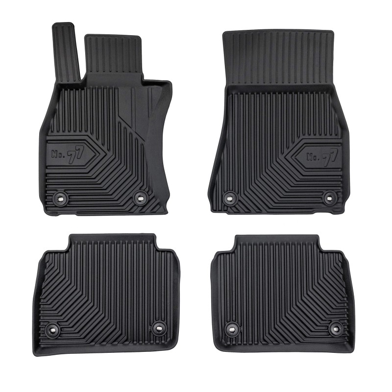 Tappetini compatibili con Lexus LS IV 2006-2017, su misura in Gomma TPE