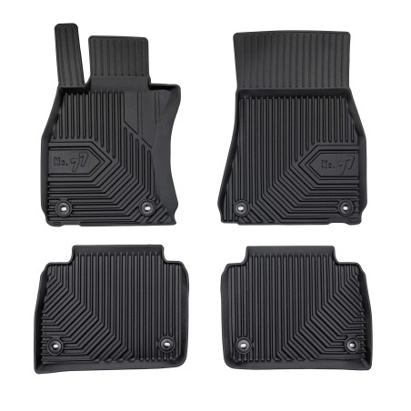 Tappetini compatibili con Lexus LS IV 2006-2017, su misura in Gomma TPE