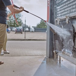 Tappetini compatibili con Volvo C40 Recharge dal 2021 in poi, su misura in Gomma TPE