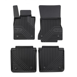 Tappetini compatibili con BMW i7 dal 2022 in poi, su misura in Gomma TPE