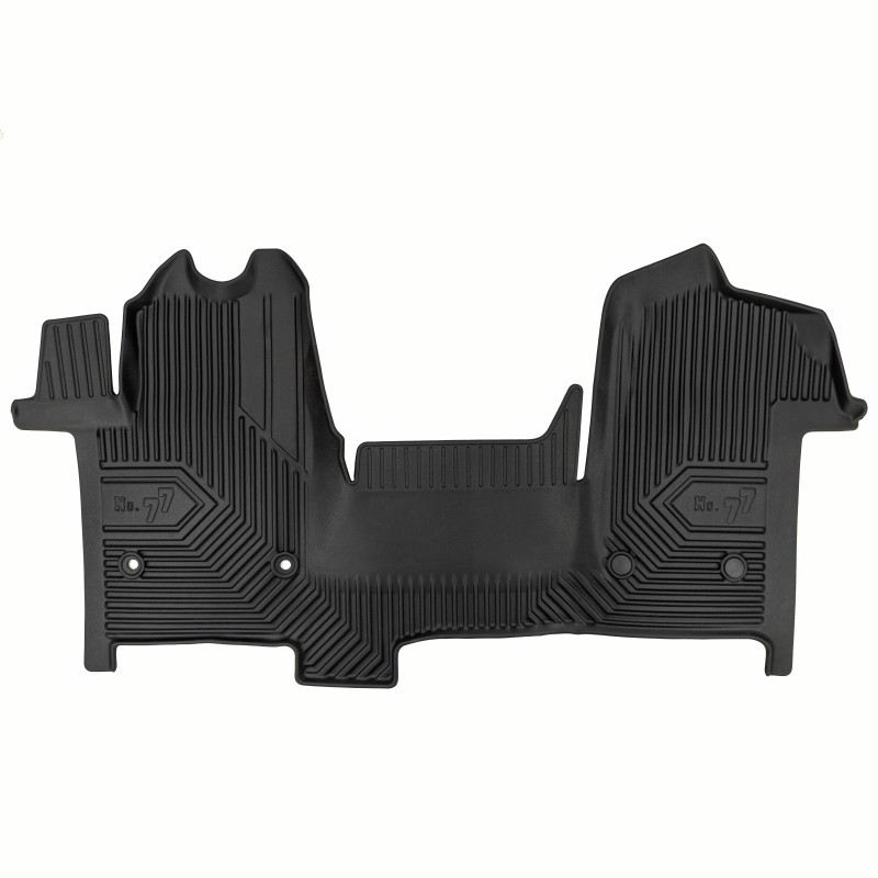 Tappetini compatibili con Renault Master III 2019-2024, su misura in Gomma TPE