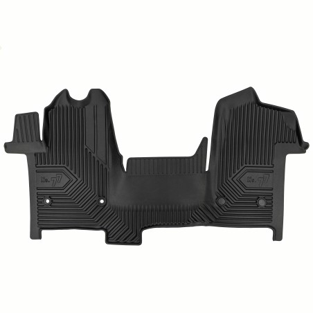 Tappetini compatibili con Renault Master III 2019-2024, su misura in Gomma TPE