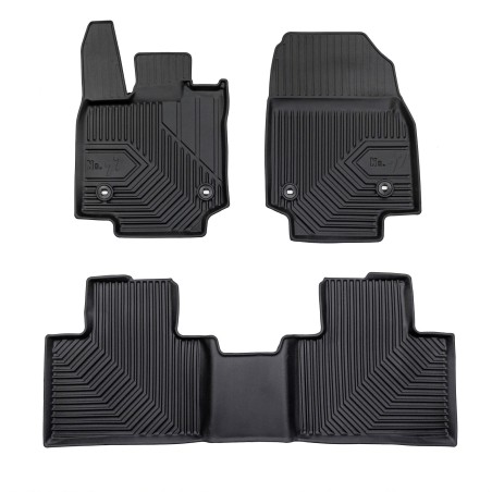 Tappetini compatibili con Lexus RX V dal 2022 in poi, su misura in Gomma TPE