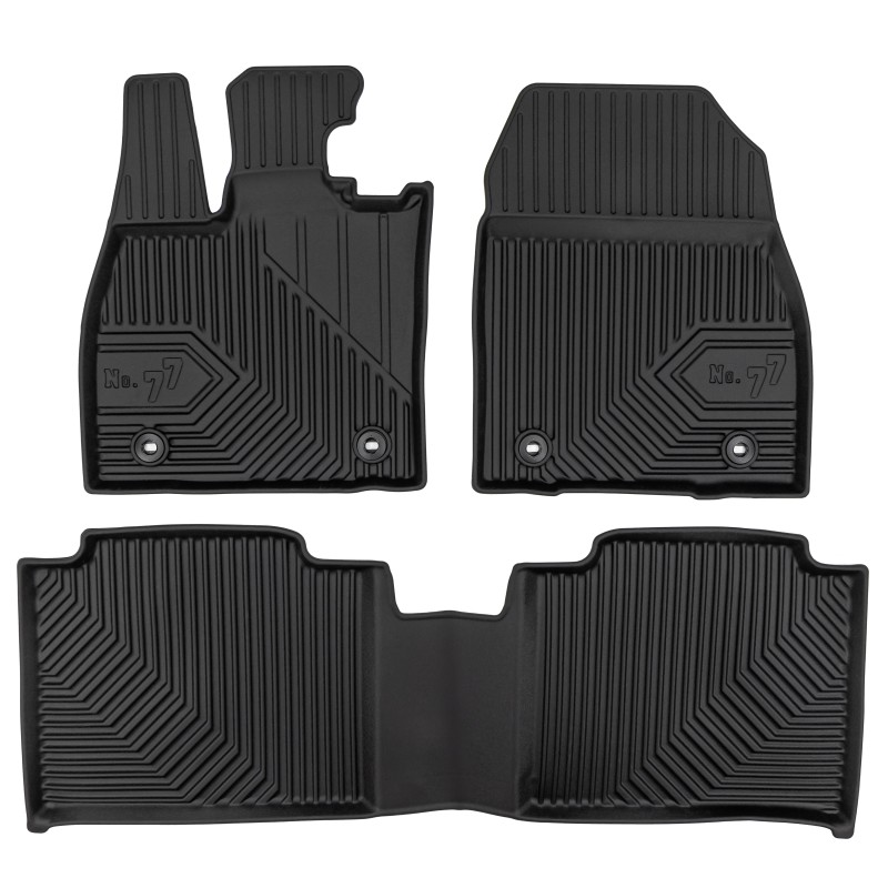 Tappetini compatibili con Lexus RZ dal 2022 in poi, su misura in Gomma TPE