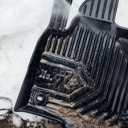 Tappetini compatibili con Volkswagen ID.7 dal 2023 in poi, su misura in Gomma TPE