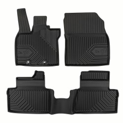 Tappetini compatibili con Lexus LBX dal 2023 in poi, su misura in Gomma TPE