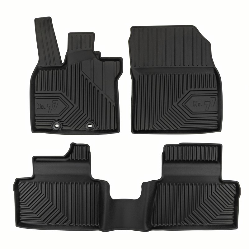 Tappetini compatibili con Lexus LBX dal 2023 in poi, su misura in Gomma TPE