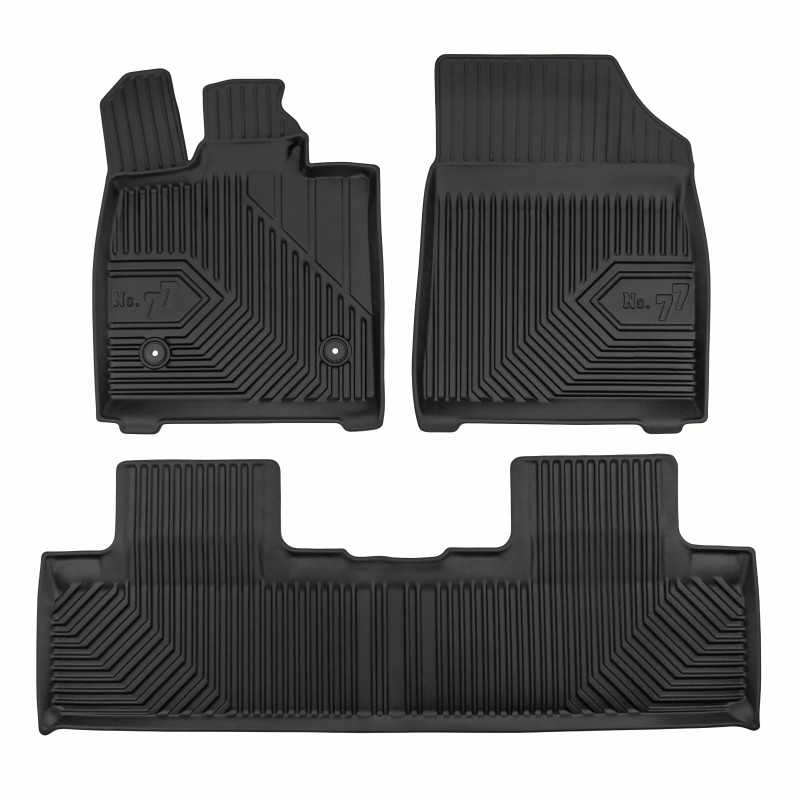 Tappetini compatibili con BYD Seal U dal 2024 in poi, su misura in Gomma TPE