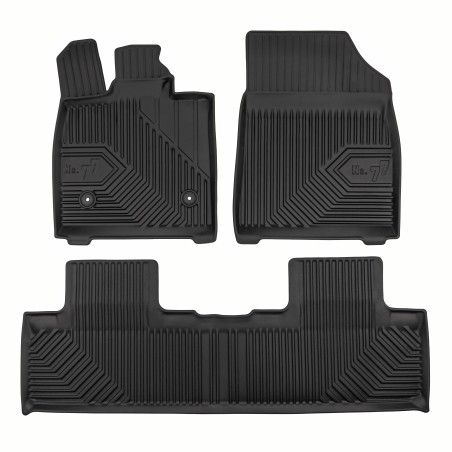 Tappetini compatibili con BYD Seal U dal 2024 in poi, su misura in Gomma TPE