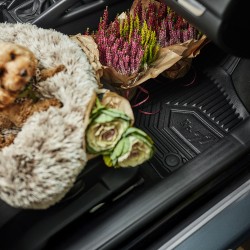 Tappetini compatibili con Skoda Kodiaq II dal 2024 in poi, su misura in Gomma TPE