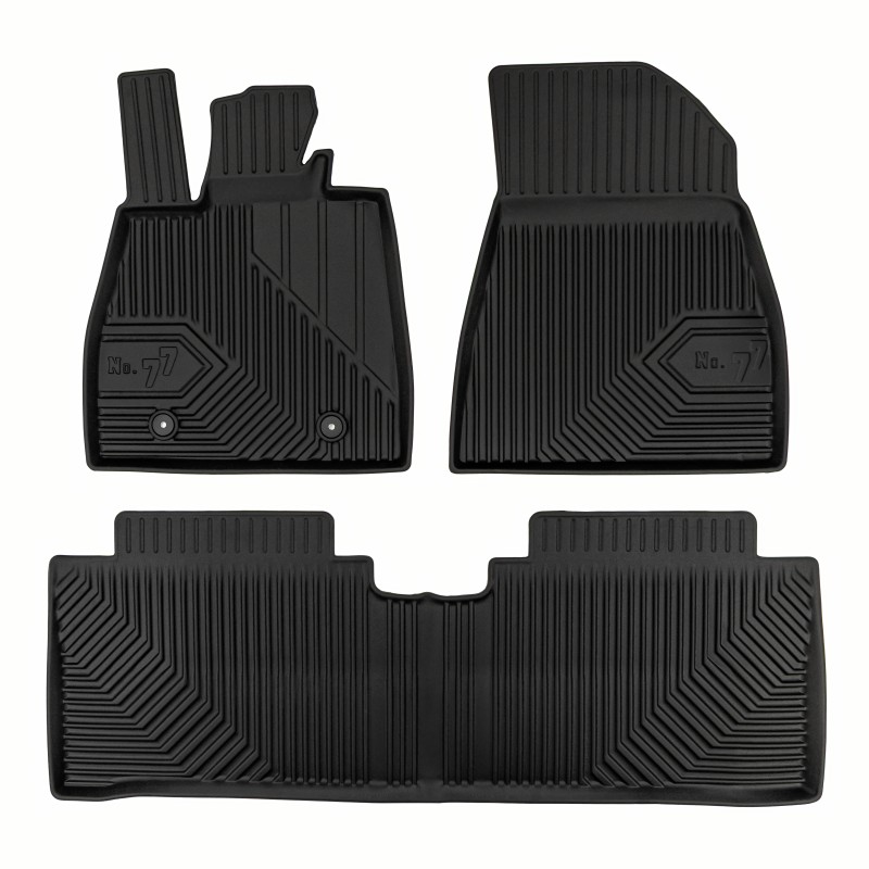 Tappetini compatibili con BYD Seal dal 2022 in poi, su misura in Gomma TPE