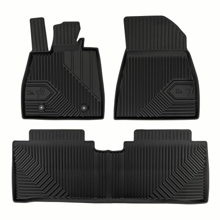 Tappetini compatibili con BYD Seal dal 2022 in poi, su misura in Gomma TPE