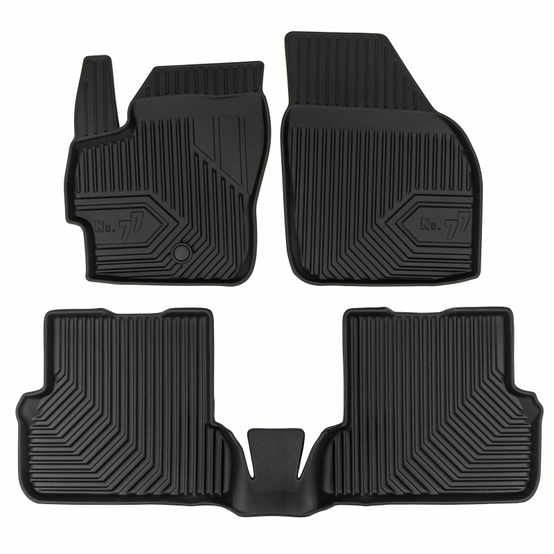 Tappetini compatibili con Mazda 3 I 2003-2010, su misura in Gomma TPE