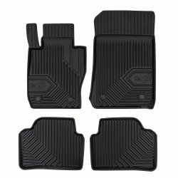 Tappetini compatibili con BMW Serie 3 E91 2004-2012, su misura in Gomma TPE