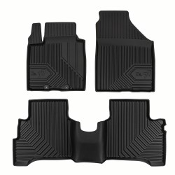 Tappetini compatibili con Suzuki Swift VII dal 2024 in poi, su misura in Gomma TPE