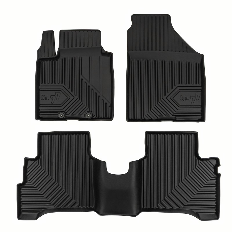 Tappetini compatibili con Suzuki Swift VII dal 2024 in poi, su misura in Gomma TPE