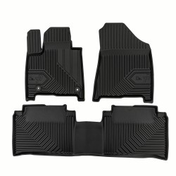 Tappetini compatibili con Hyundai Santa Fe V PHEV dal 2023 in poi, su misura in Gomma TPE