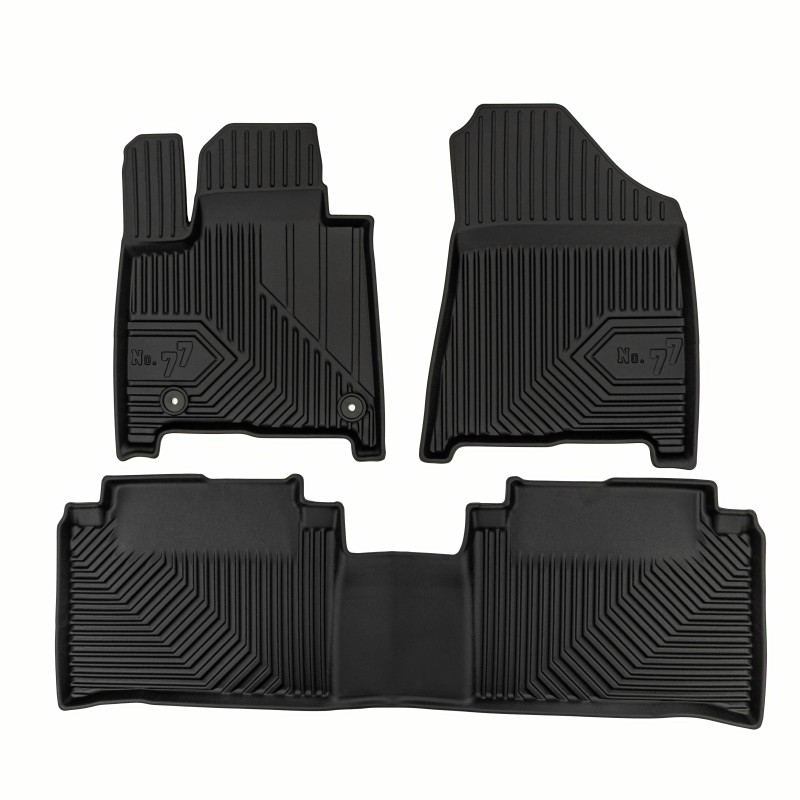 Tappetini compatibili con Hyundai Santa Fe V PHEV dal 2023 in poi, su misura in Gomma TPE