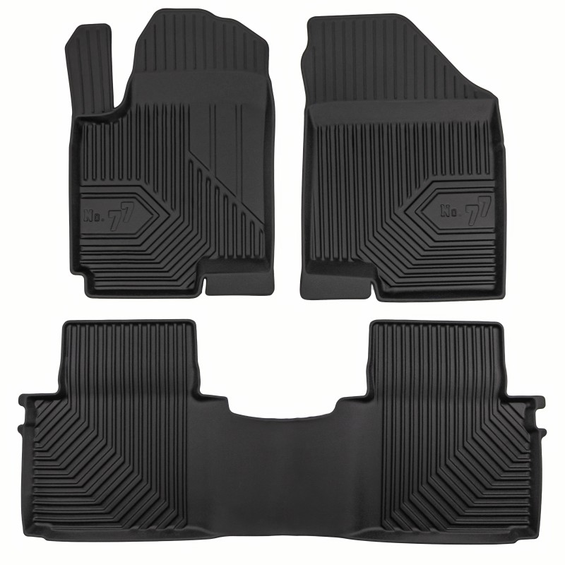 Tappetini compatibili con DFSK Fengon 600 dal 2024 in poi, su misura in Gomma TPE