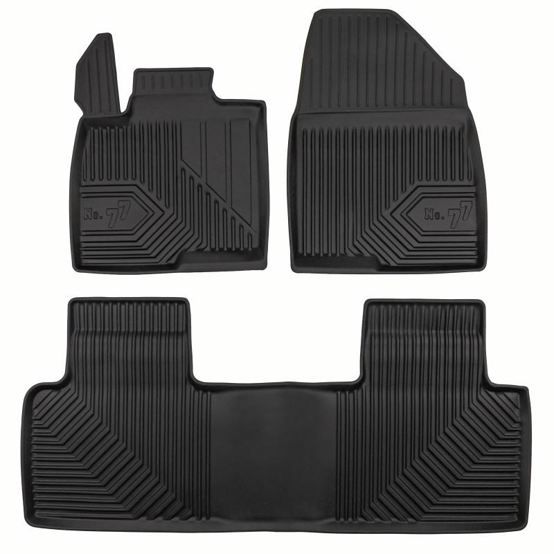 Tappetini compatibili con BAIC Beijing 5 dal 2023 in poi, su misura in Gomma TPE