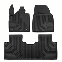 Tappetini compatibili con Leapmotor C10 dal 2024 in poi, su misura in Gomma TPE