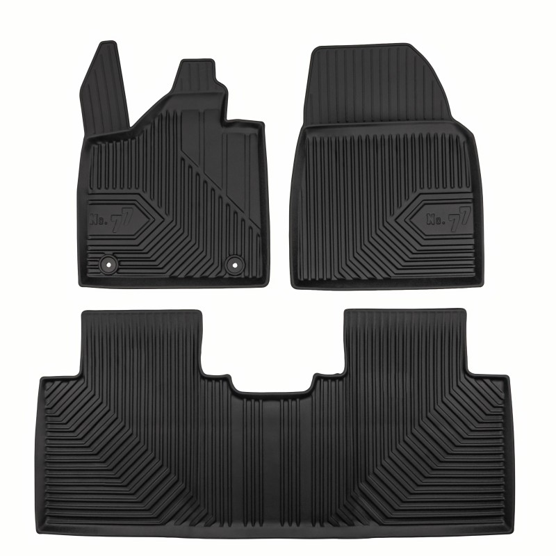 Tappetini compatibili con Leapmotor C10 dal 2024 in poi, su misura in Gomma TPE