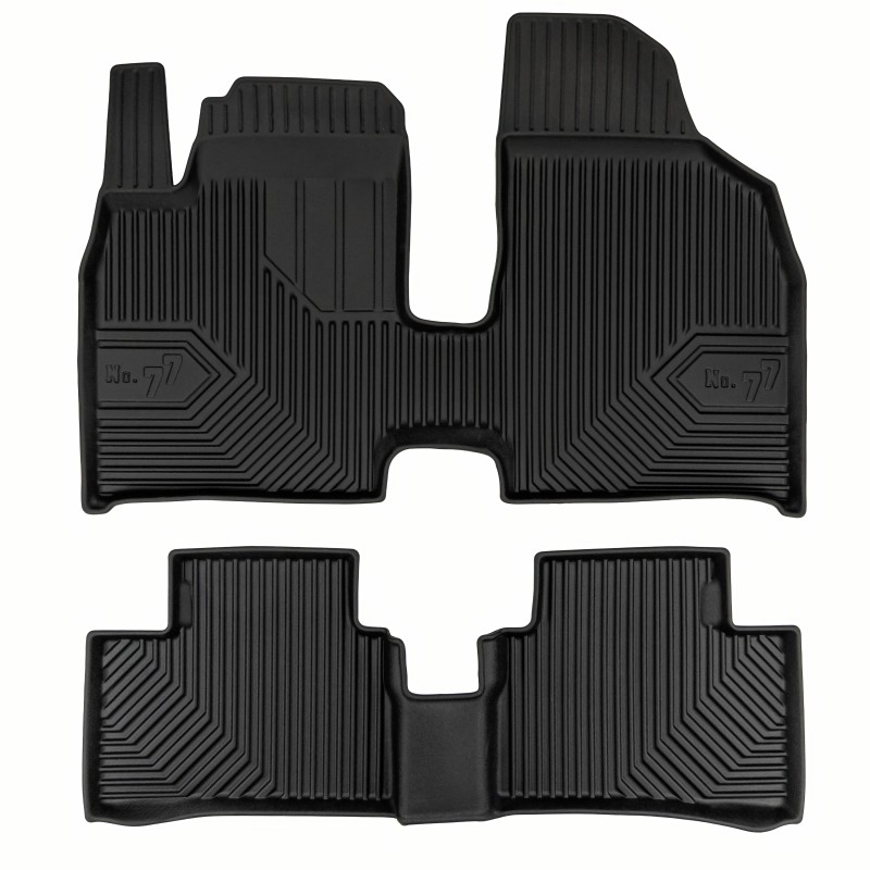 Tappetini compatibili con Leapmotor T03 dal 2020 in poi, su misura in Gomma TPE