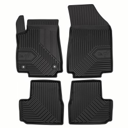 Tappetini compatibili con Citroën C3 IV dal 2024 in poi, su misura in Gomma TPE