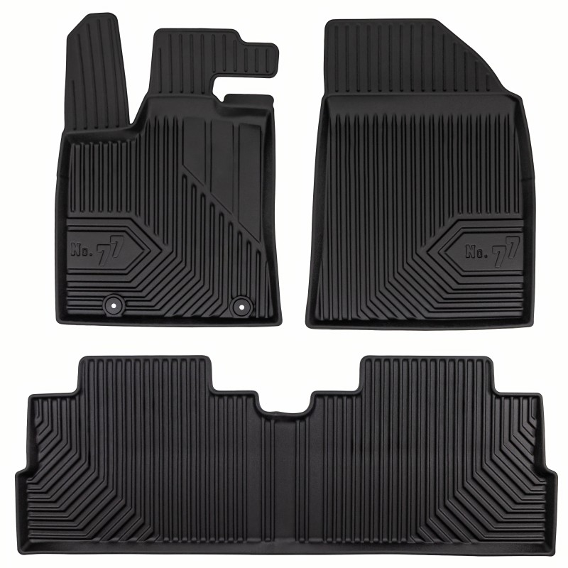 Tappetini compatibili con BYD Dolphin Surf dal 2025 in poi, su misura in Gomma TPE