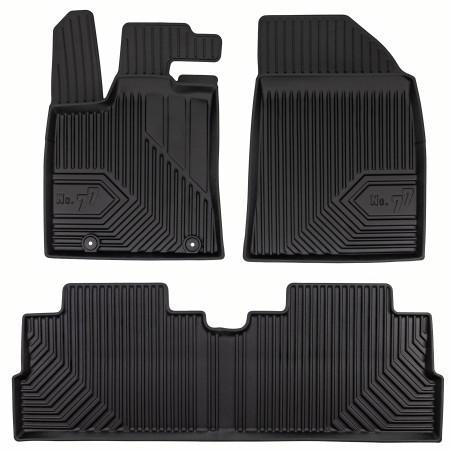 Tappetini compatibili con BYD Dolphin Surf dal 2025 in poi, su misura in Gomma TPE