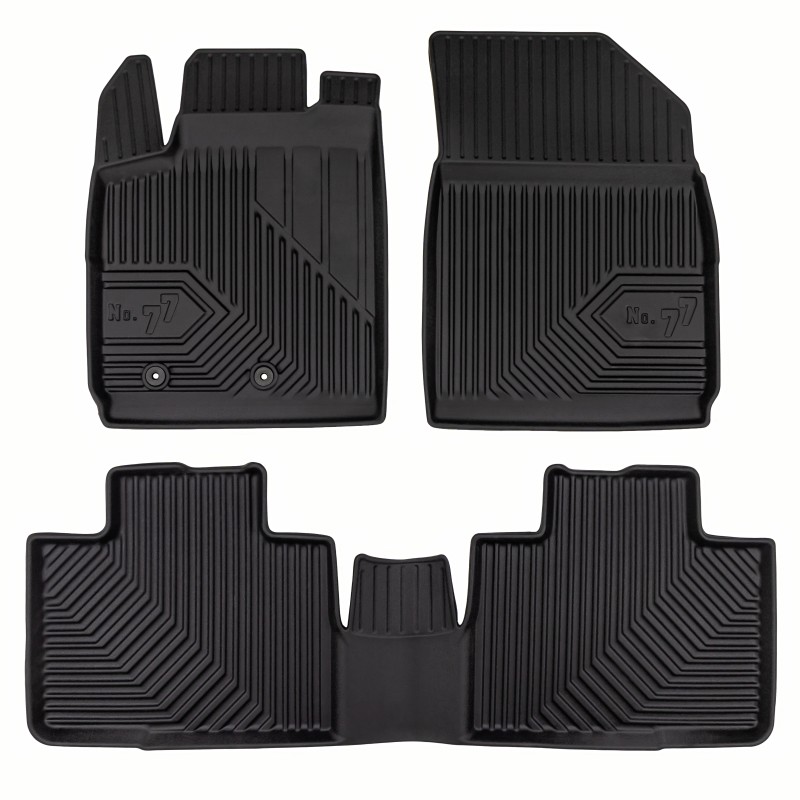 Tappetini compatibili con Dongfeng Mage dal 2023 in poi, su misura in Gomma TPE