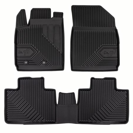 Tappetini compatibili con Dongfeng Mage dal 2023 in poi, su misura in Gomma TPE