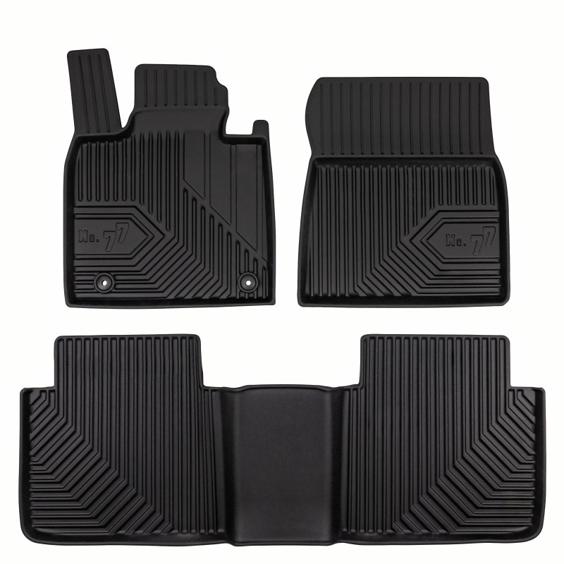 Tappetini compatibili con Xpeng P7i dal 2023 in poi, su misura in Gomma TPE