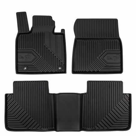 Tappetini compatibili con Xpeng P7i dal 2023 in poi, su misura in Gomma TPE