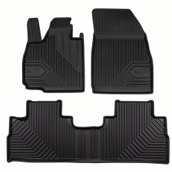 Tappetini compatibili con Omoda 9 PHEV dal 2025 in poi, su misura in Gomma TPE