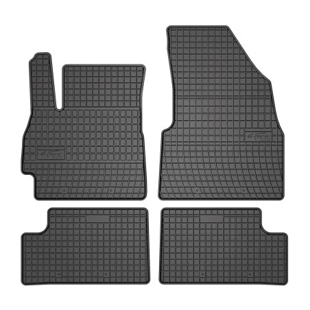 Tappetini compatibili con Omoda 5 dal 2022 in poi, su misura in Gomma