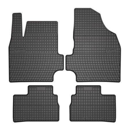 Tappetini compatibili con Leapmotor T03 dal 2020 in poi, su misura in Gomma