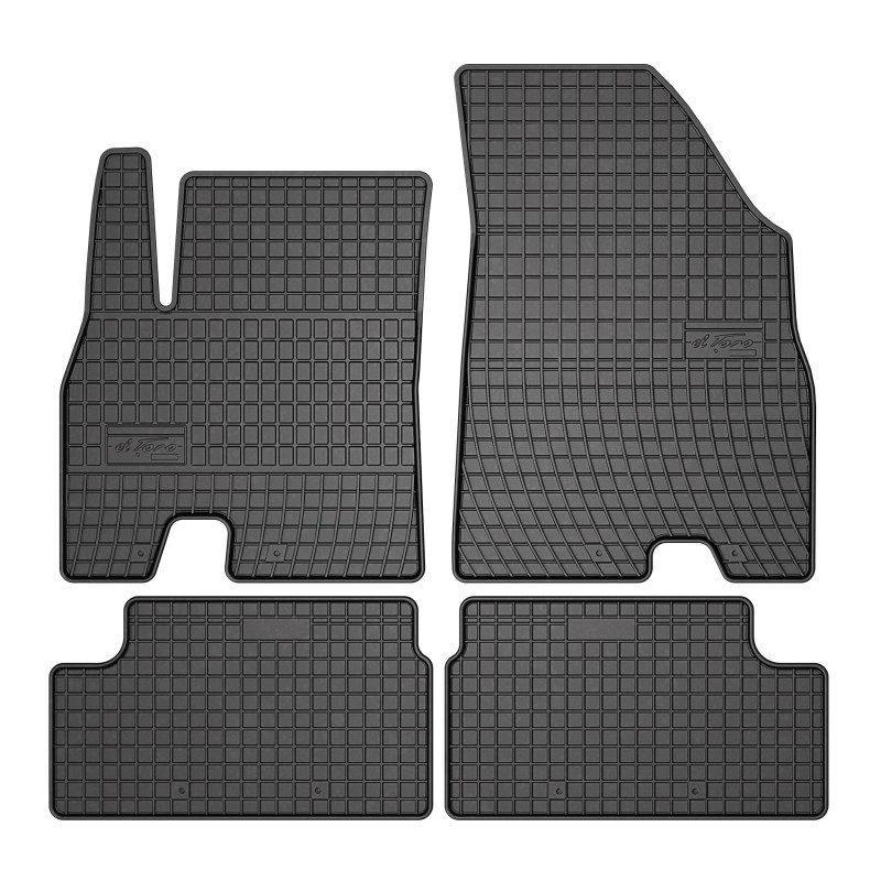 Tappetini compatibili con Omoda E5 Elettrica dal 2022 in poi, su misura in Gomma