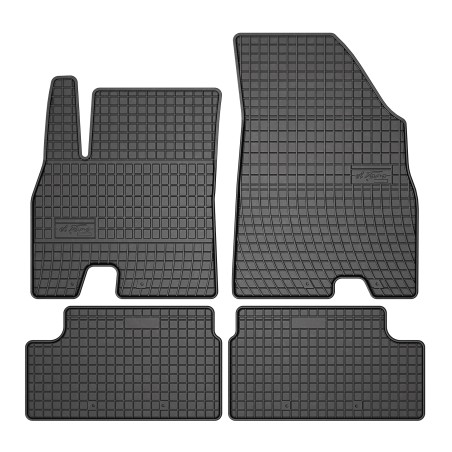 Tappetini compatibili con Omoda E5 Elettrica dal 2022 in poi, su misura in Gomma