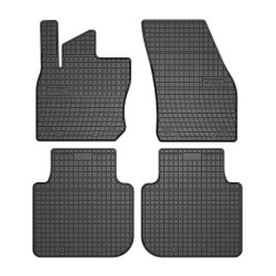 Tappetini compatibili con Volkswagen Tayron II dal 2024 in poi, su misura in Gomma